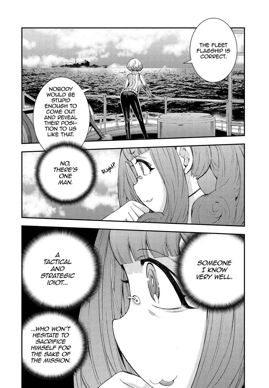 Aoki Hagane no Arpeggio Chapter 142 28